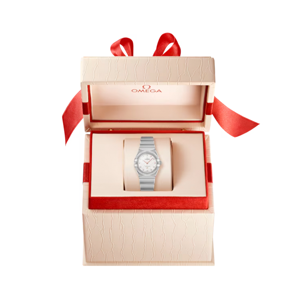131.10.25.60.52.001 OMEGA オメガ コンステレーション 25MM