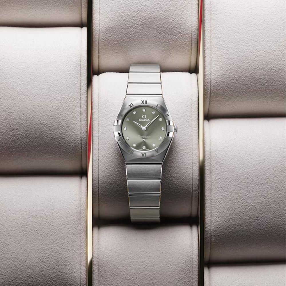 131.10.28.60.60.001 OMEGA オメガ コンステレーション 28MM