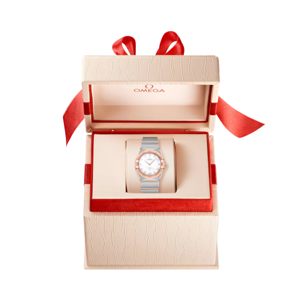 131.20.28.60.55.001 OMEGA オメガ コンステレーション 28MM