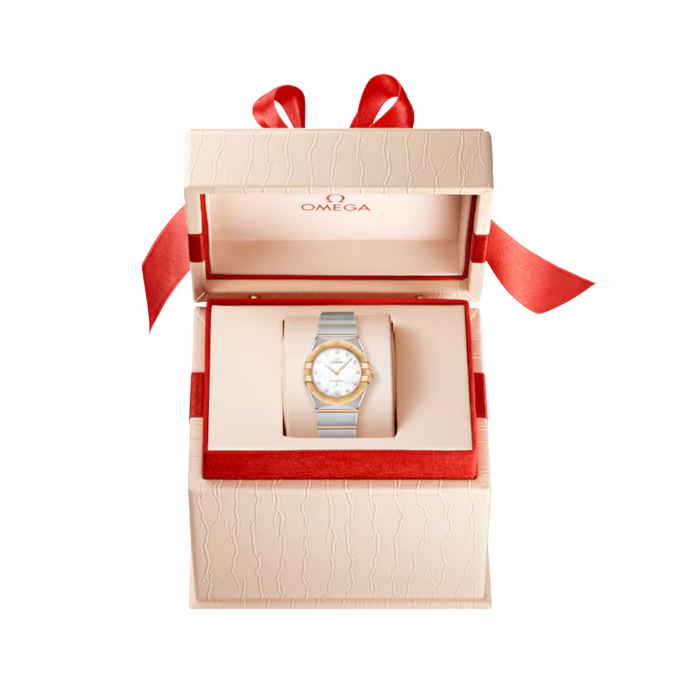 131.20.28.60.55.002 OMEGA オメガ コンステレーション 28MM