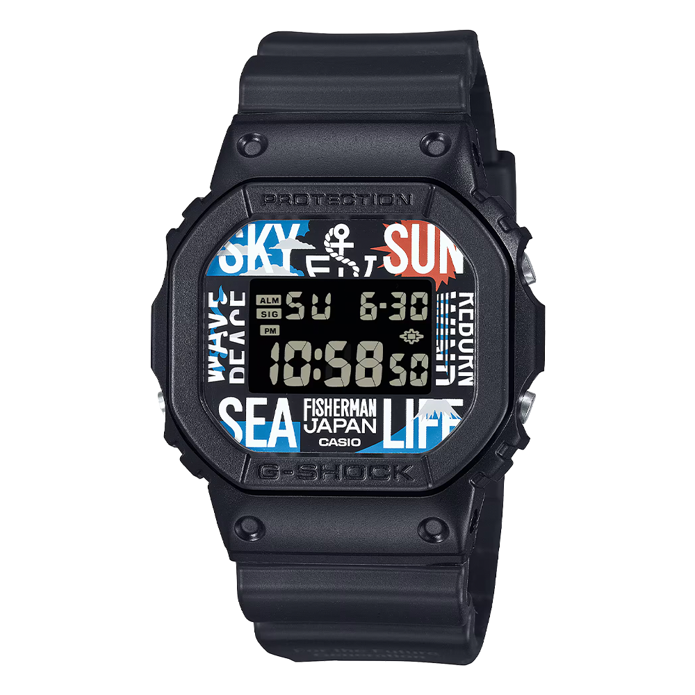 Men Casio G-SHOCK dw-5600-vt-24 ct Free Shipping | eBay