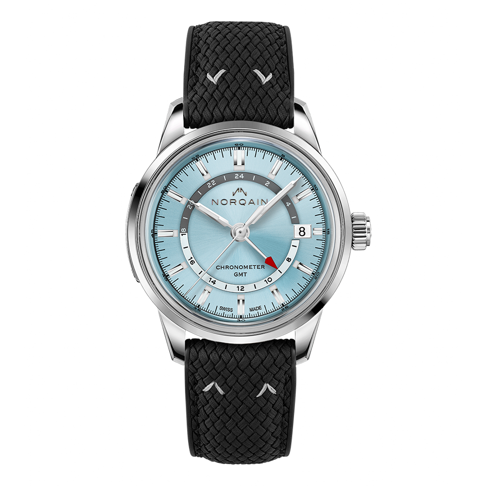  NN2100SG/IA211/20BPR.18S NORQAIN ノルケイン フリーダム60 GMT ICE BLUE 40MM