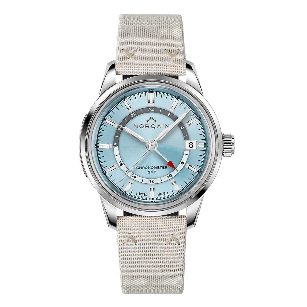  NN2100SG/IA211/20GNT.18S NORQAIN ノルケイン フリーダム60 GMT ICE BLUE 40MM