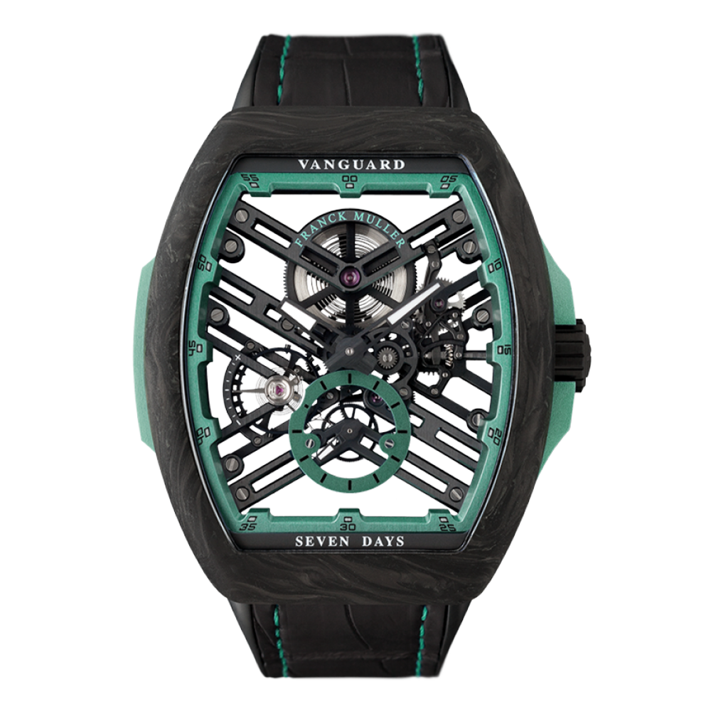  FRANCK MULLER ե󥯥ߥ顼 󥬡7ǥ ѥꥶ֥ȥ 졼 ץȥ V45S6SQTRCGKRY2J CARBONVE ꡼