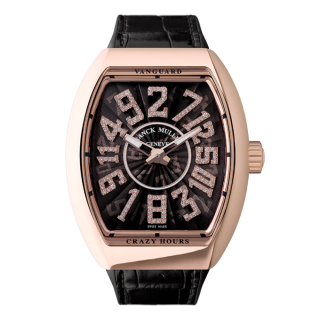 FRANCK MULLER フランク ミュラー ヴァンガード クレイジー アワーズ V45CHNBRCDJ20TH 5NNR ブラック