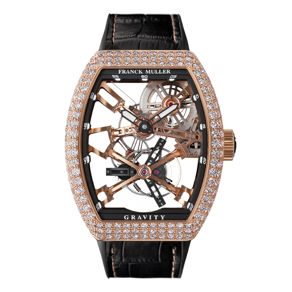 FRANCK MULLER フランク ミュラー ヴァンガード グラビティ