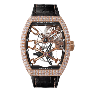 <img class='new_mark_img1' src='https://img.shop-pro.jp/img/new/icons33.gif' style='border:none;display:inline;margin:0px;padding:0px;width:auto;' />FRANCK MULLER フランク ミュラー ヴァンガード  グラビティ スケルトン ダイヤモンド V45TGRAVITYCSSQTD 5NNR