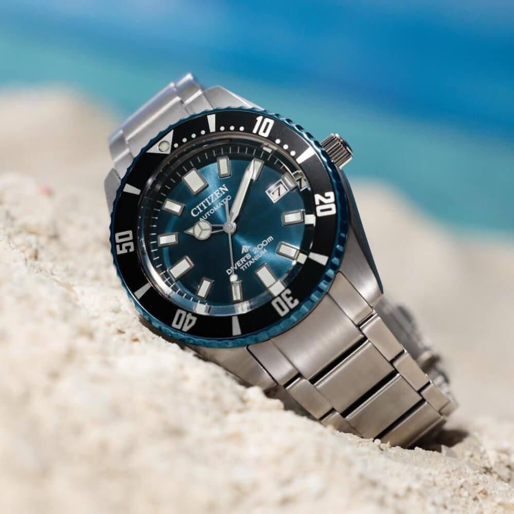  【世界限定4,500本】 NB6026-56L CITIZEN シチズン プロマスター MARINE プロマスター35周年記念モデル