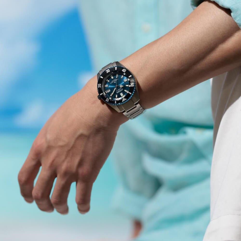  【世界限定4,500本】 NB6026-56L CITIZEN シチズン プロマスター MARINE プロマスター35周年記念モデル
