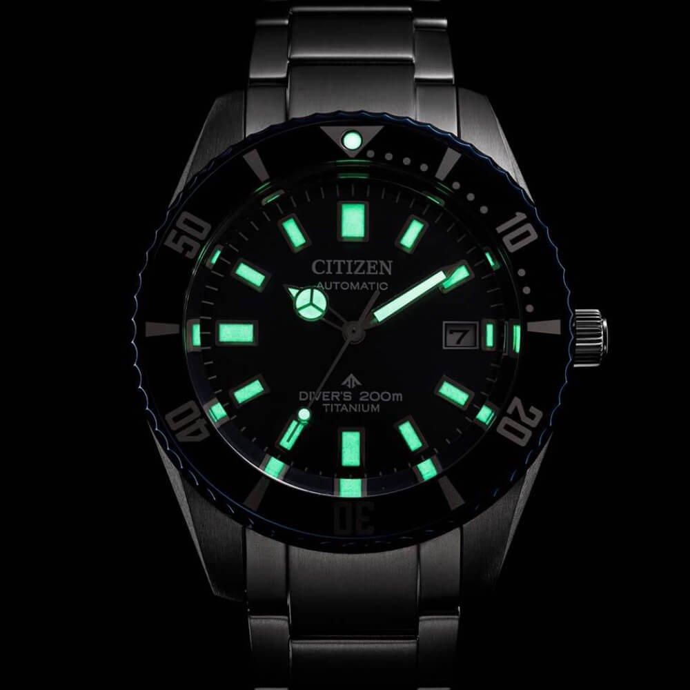  【世界限定4,500本】 NB6026-56L CITIZEN シチズン プロマスター MARINE プロマスター35周年記念モデル