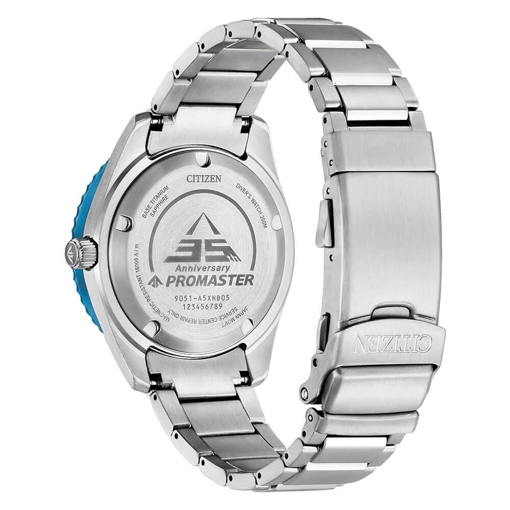  【世界限定4,500本】 NB6026-56L CITIZEN シチズン プロマスター MARINE プロマスター35周年記念モデル