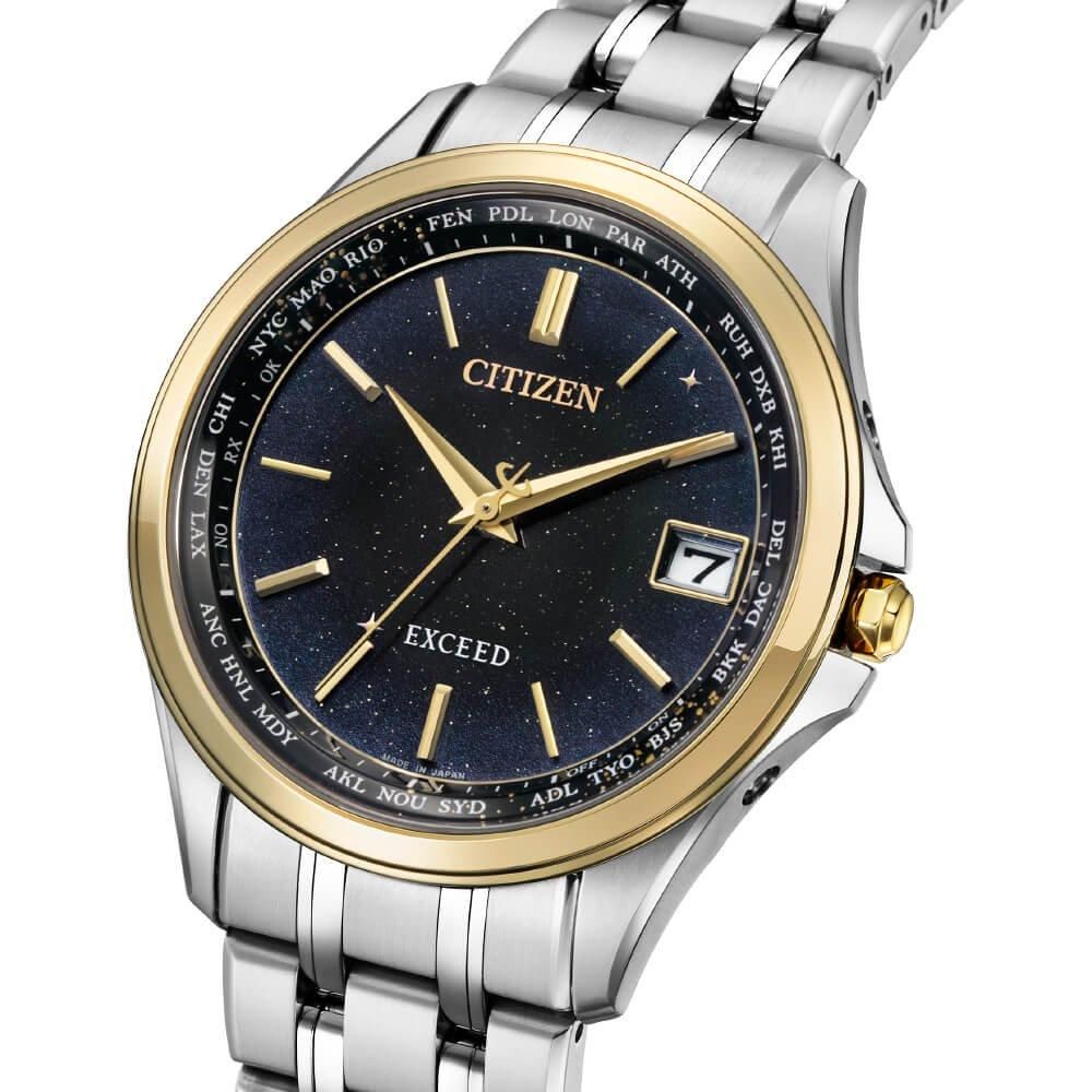  【世界限定400本】 CB1087-61L CITIZEN シチズン エクシード 天の川ペアモデル