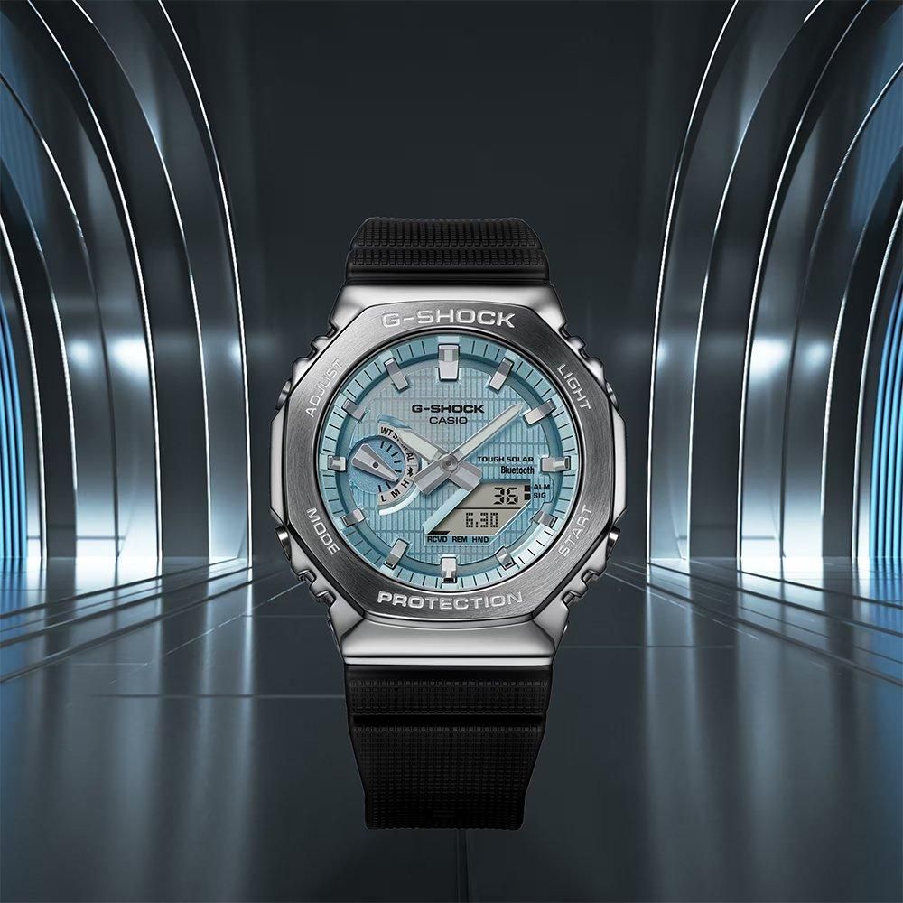GBM-2100A-1A2JF CASIO カシオ G-STEEL Gショック