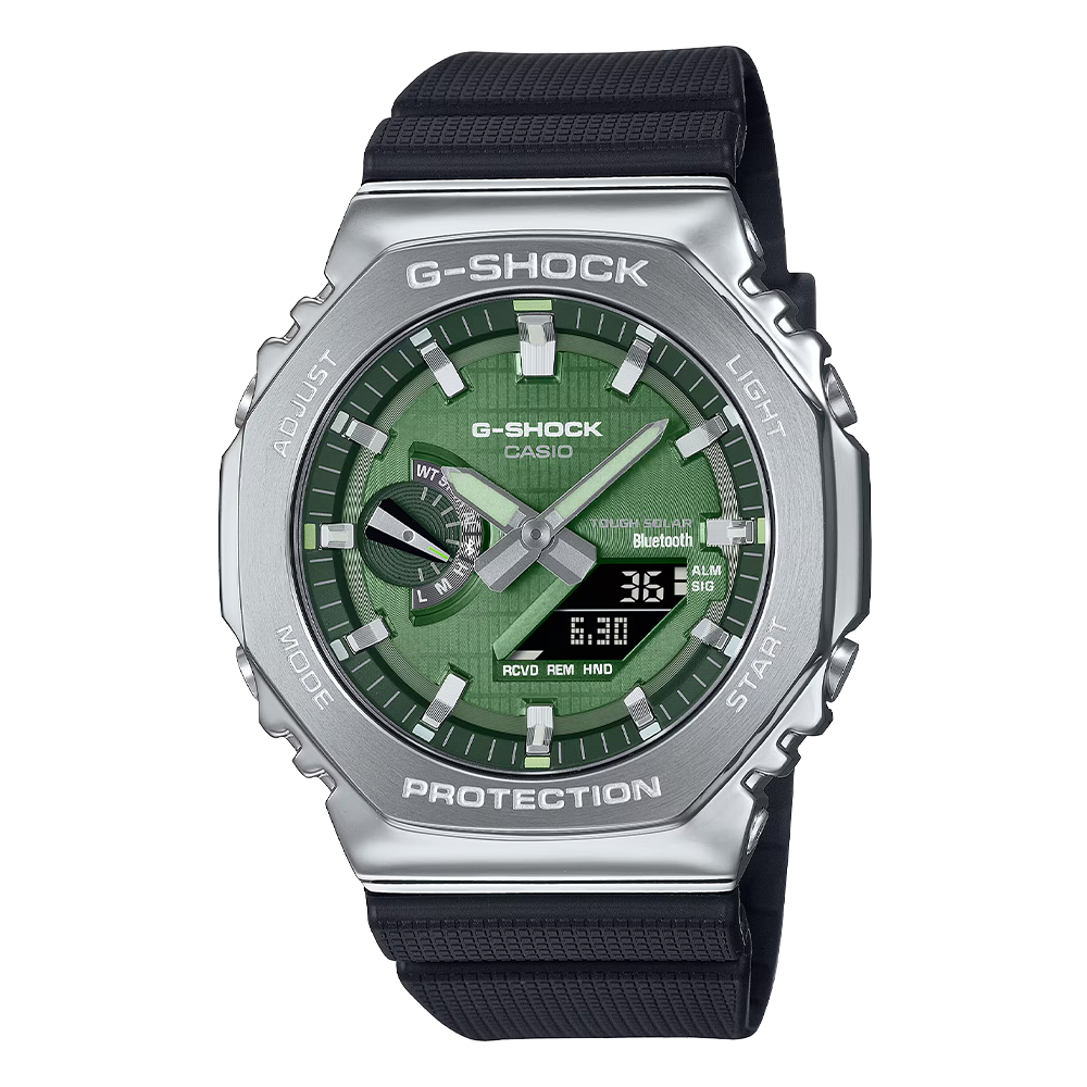 GBM-2100A-1A3JF CASIO カシオ G-STEEL Gショック
