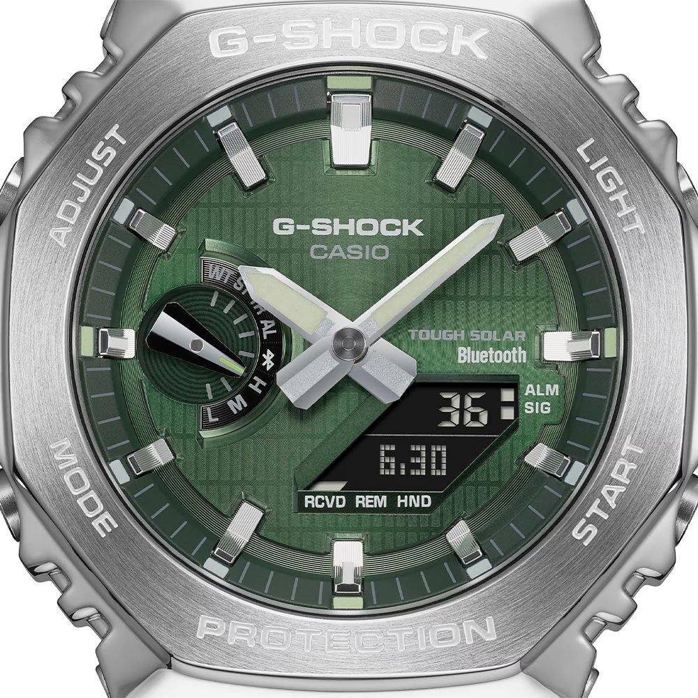 GBM-2100A-1A3JF CASIO カシオ G-STEEL Gショック
