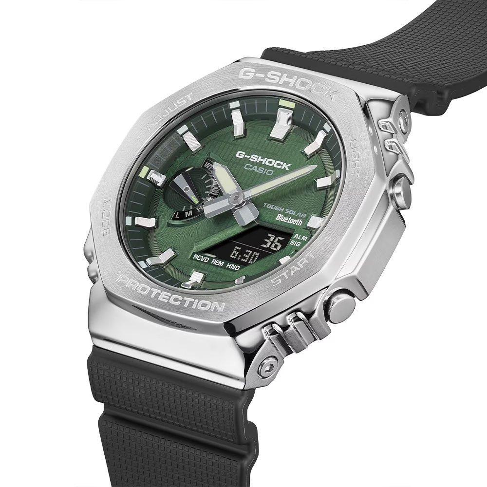 GBM-2100A-1A3JF CASIO カシオ G-STEEL Gショック