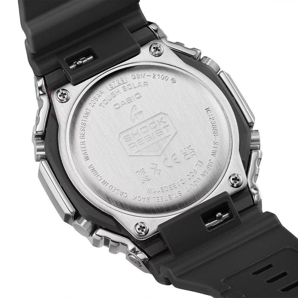GBM-2100A-1A3JF CASIO カシオ G-STEEL Gショック