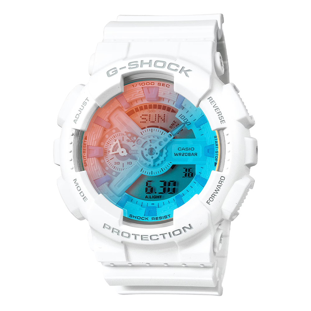  GA-110TL-7AJF CASIO カシオ ANALOG-DIGITAL Gショック