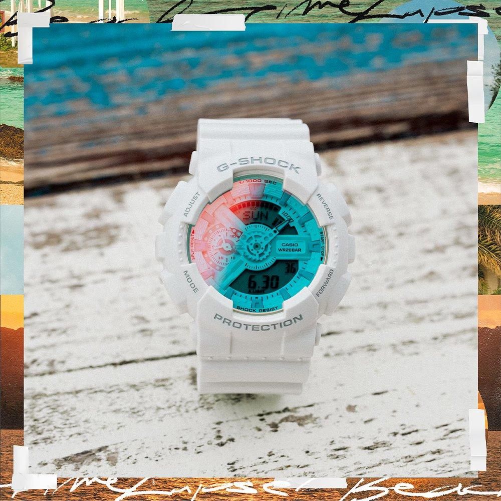  GA-110TL-7AJF CASIO カシオ ANALOG-DIGITAL Gショック
