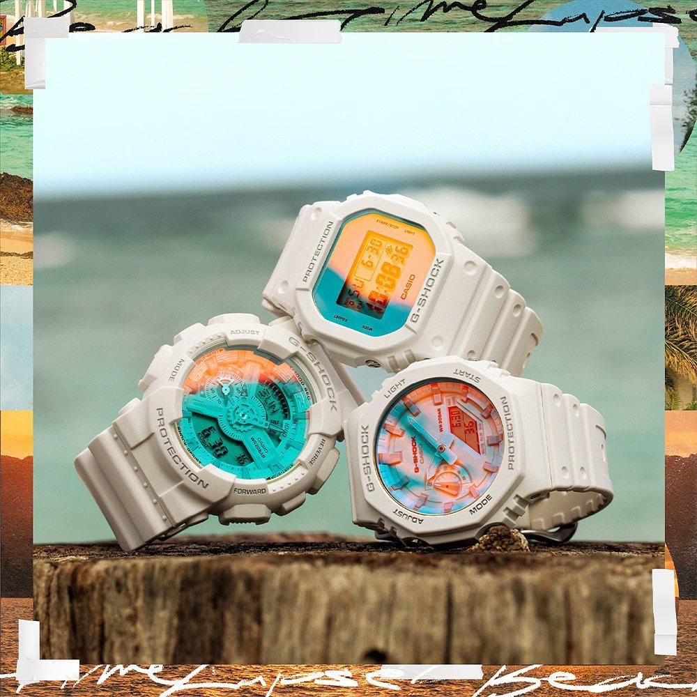  GA-110TL-7AJF CASIO カシオ ANALOG-DIGITAL Gショック