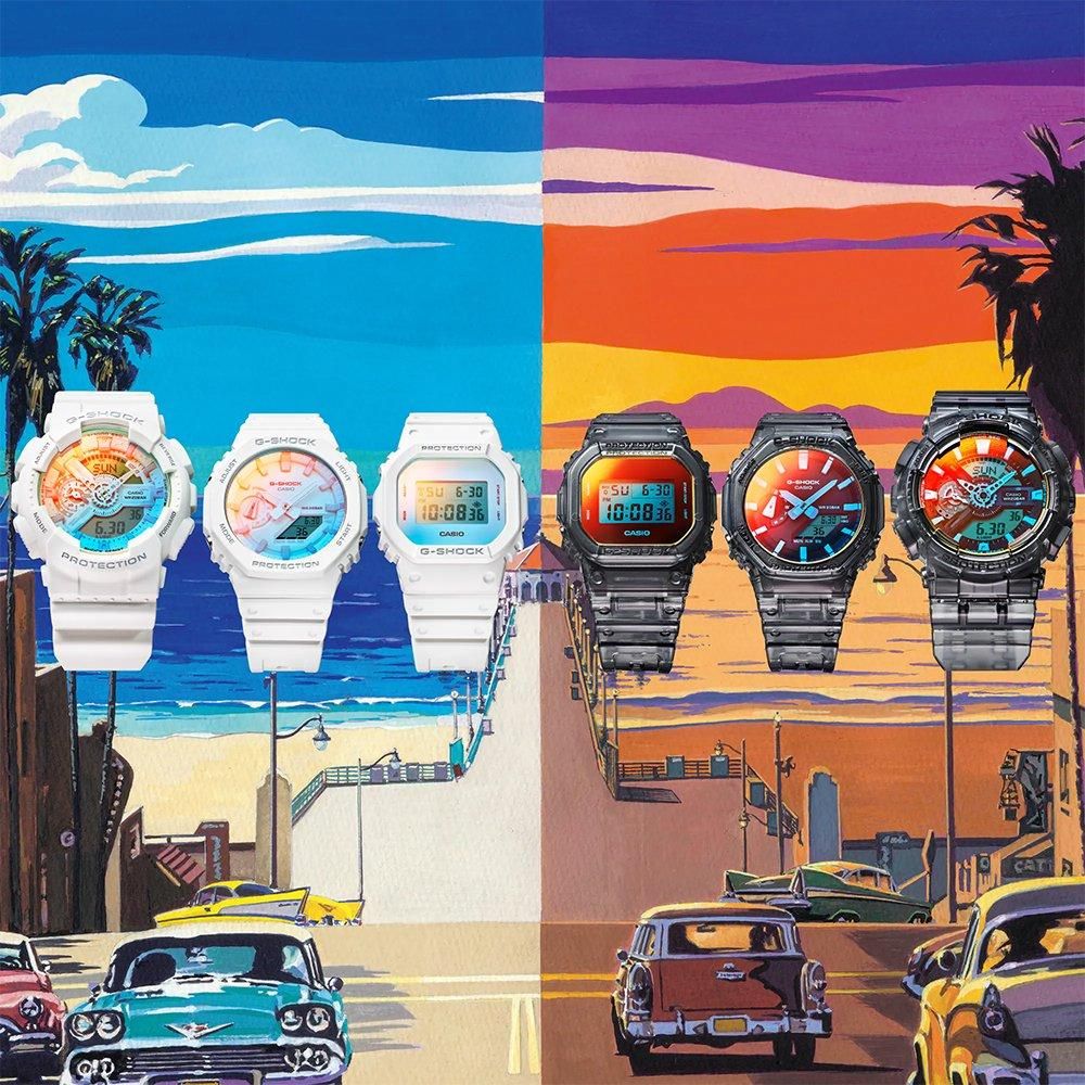  GA-110TL-7AJF CASIO カシオ ANALOG-DIGITAL Gショック