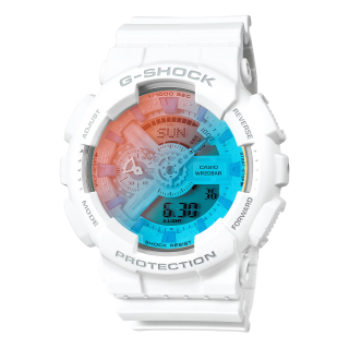 <img class='new_mark_img1' src='https://img.shop-pro.jp/img/new/icons33.gif' style='border:none;display:inline;margin:0px;padding:0px;width:auto;' />GA-110TL-7AJF CASIO カシオ ANALOG-DIGITAL Gショック