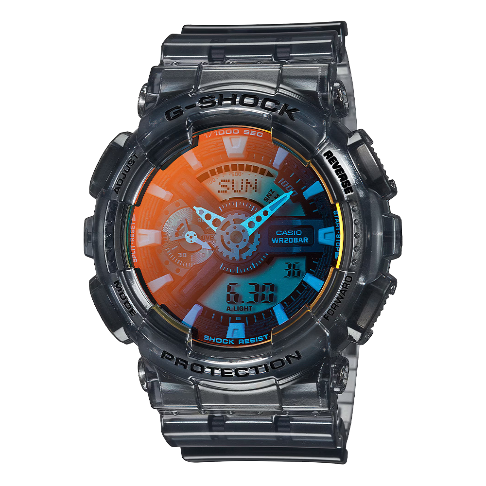  GA-110TLS-8AJF CASIO カシオ ANALOG-DIGITAL Gショック