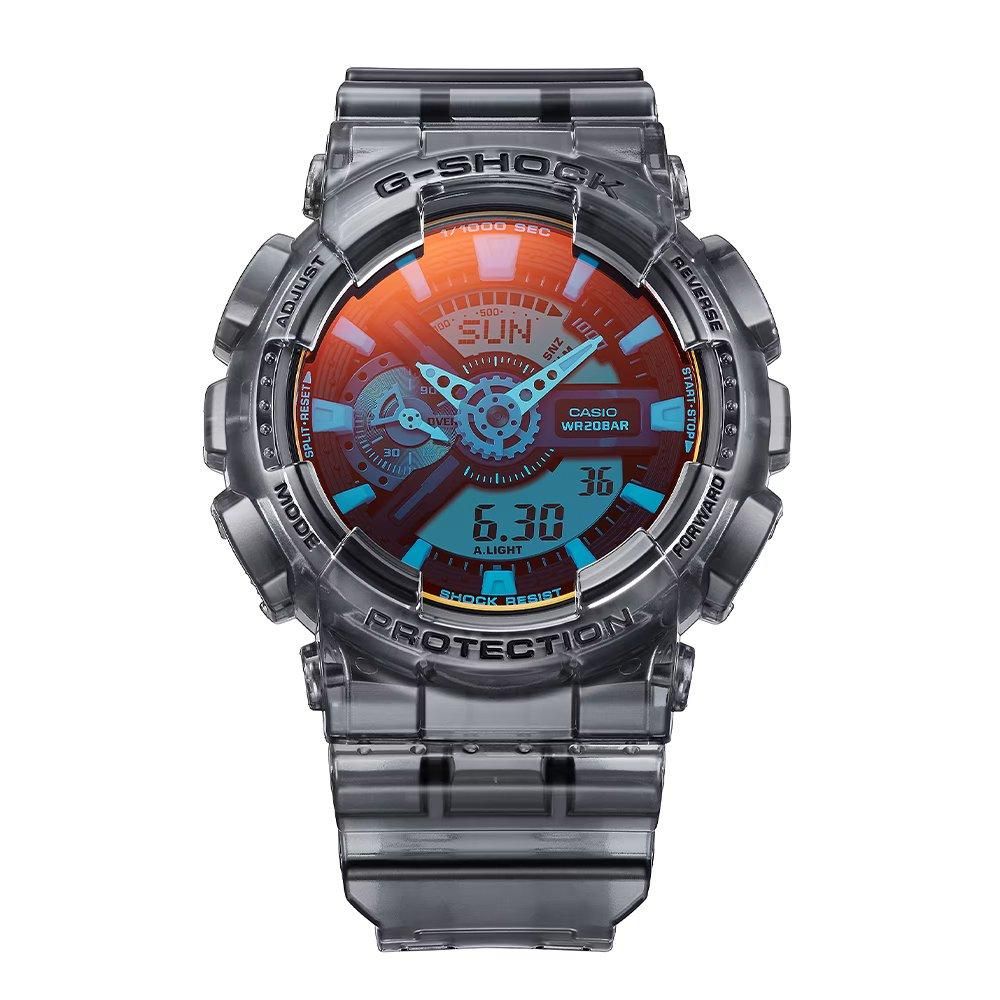  GA-110TLS-8AJF CASIO カシオ ANALOG-DIGITAL Gショック