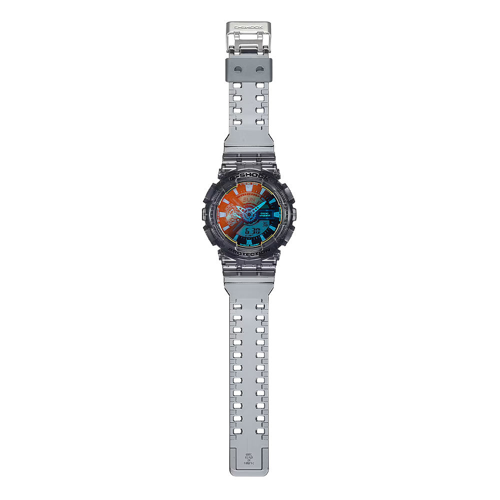 GA-110TLS-8AJF CASIO カシオ ANALOG-DIGITAL Gショック