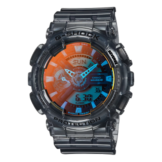 <img class='new_mark_img1' src='https://img.shop-pro.jp/img/new/icons33.gif' style='border:none;display:inline;margin:0px;padding:0px;width:auto;' />GA-110TLS-8AJF CASIO カシオ ANALOG-DIGITAL Gショック