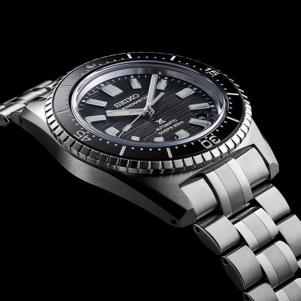 時計 SEIKO PROSPEX SBEN011 Marinemaster Seiko Prospex Marinemaster Black Ref. SBEN011