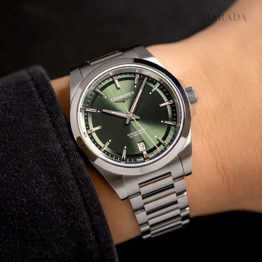  L3.720.4.02.6 LONGINES ロンジン コンクエスト 38mm