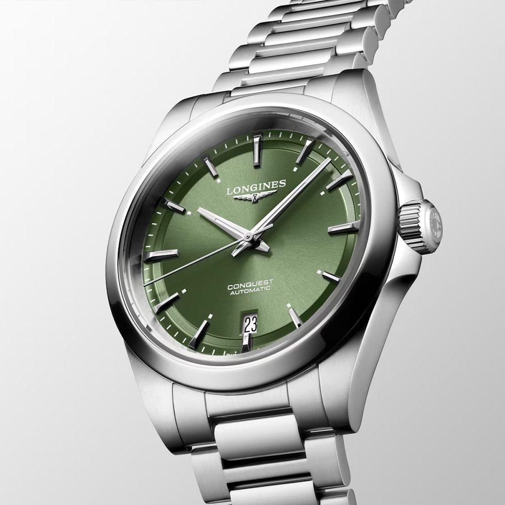  L3.720.4.02.6 LONGINES ロンジン コンクエスト 38mm