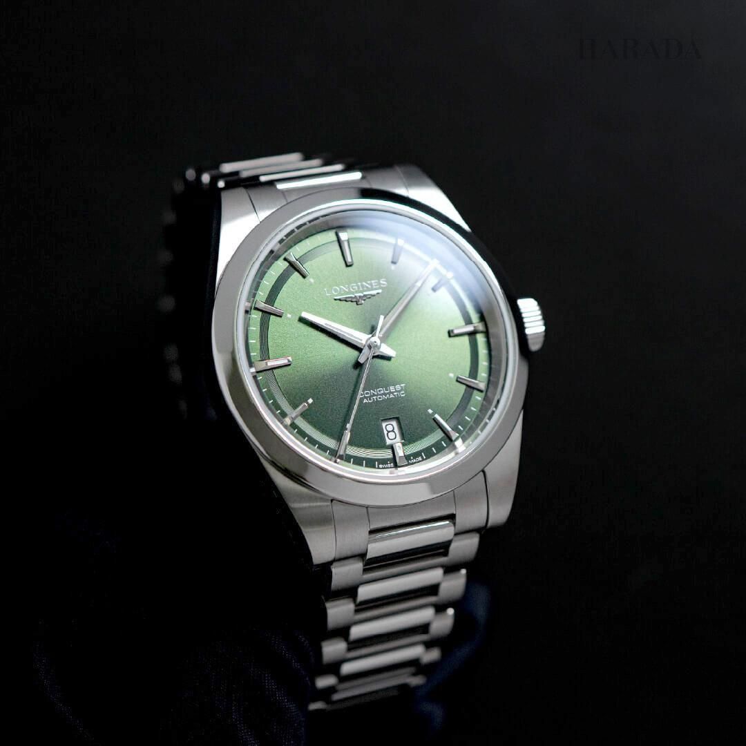  L3.720.4.02.6 LONGINES ロンジン コンクエスト 38mm