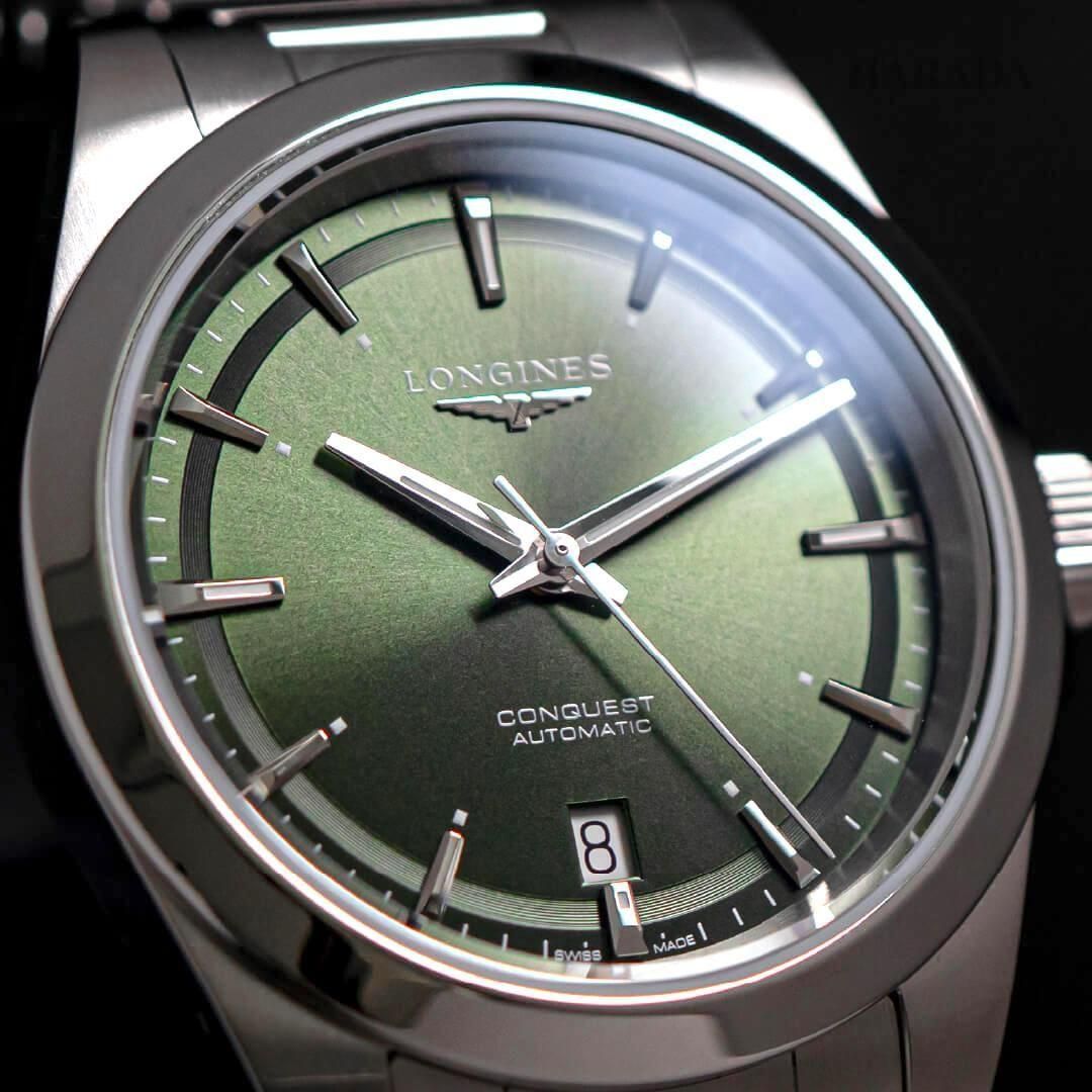  L3.720.4.02.6 LONGINES ロンジン コンクエスト 38mm
