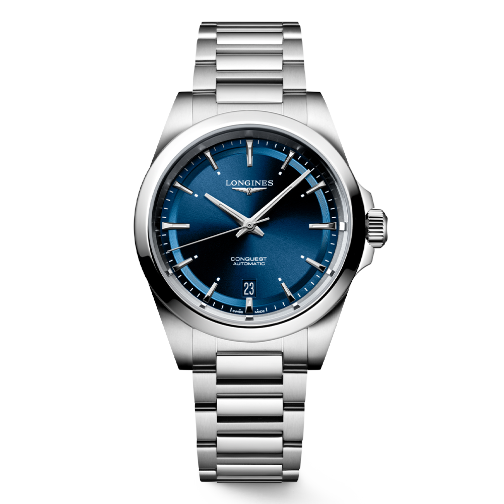  L3.720.4.92.6 LONGINES ロンジン コンクエスト 38mm