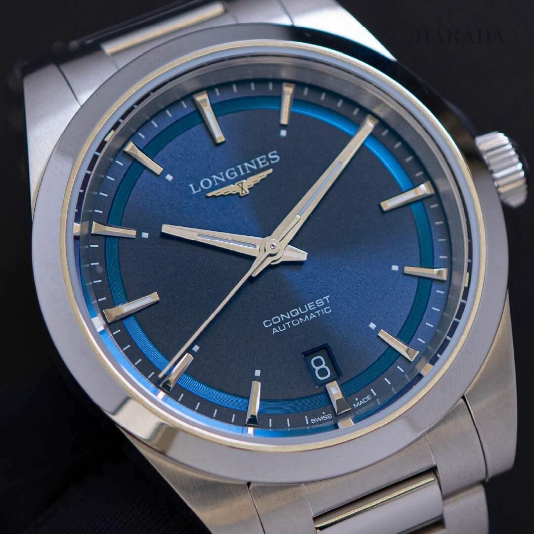 L3.720.4.92.6 LONGINES ロンジン コンクエスト 38mm