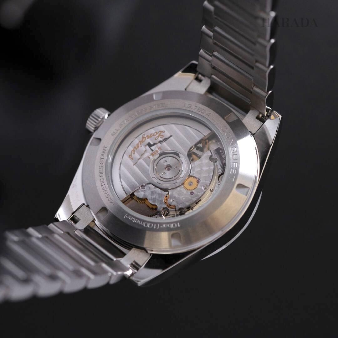  L3.720.4.92.6 LONGINES ロンジン コンクエスト 38mm