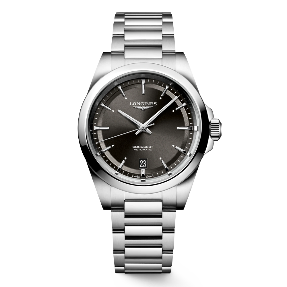 L3.720.4.52.6 LONGINES ロンジン コンクエスト 38mm