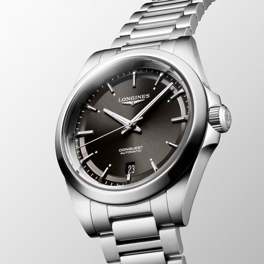 L3.720.4.52.6 LONGINES ロンジン コンクエスト 38mm