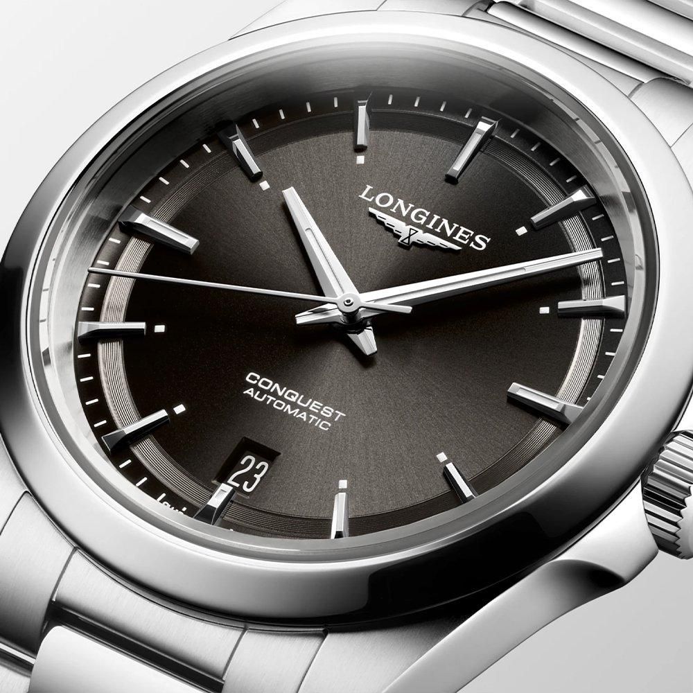 L3.720.4.52.6 LONGINES ロンジン コンクエスト 38mm