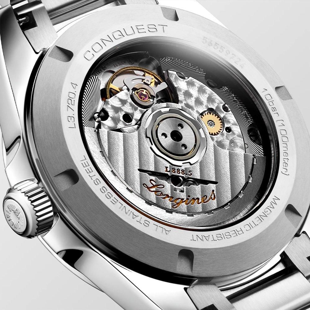 L3.720.4.52.6 LONGINES ロンジン コンクエスト 38mm