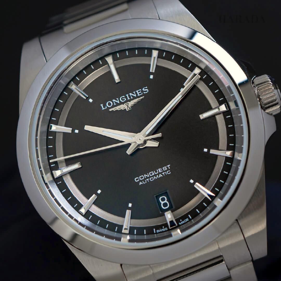 L3.720.4.52.6 LONGINES ロンジン コンクエスト 38mm