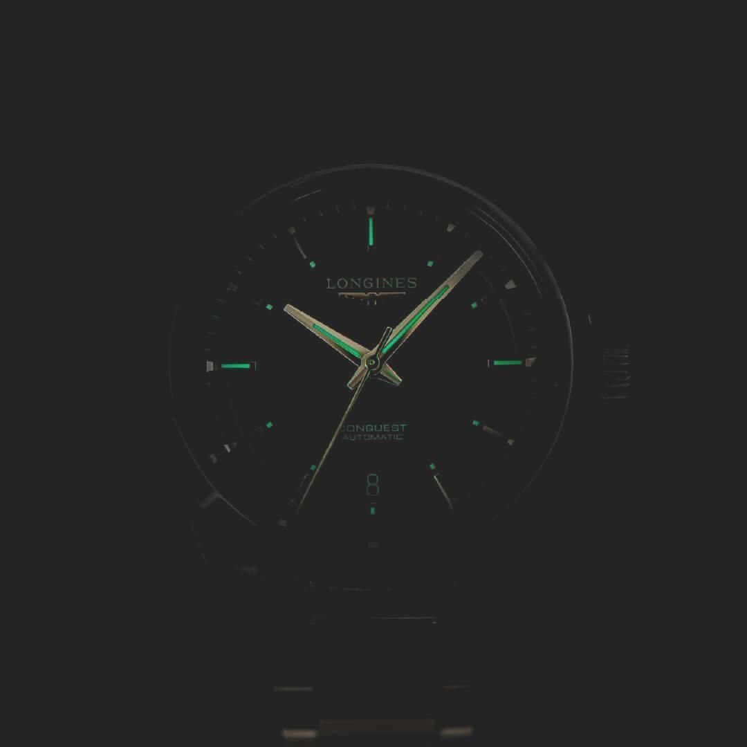 L3.720.4.52.6 LONGINES ロンジン コンクエスト 38mm