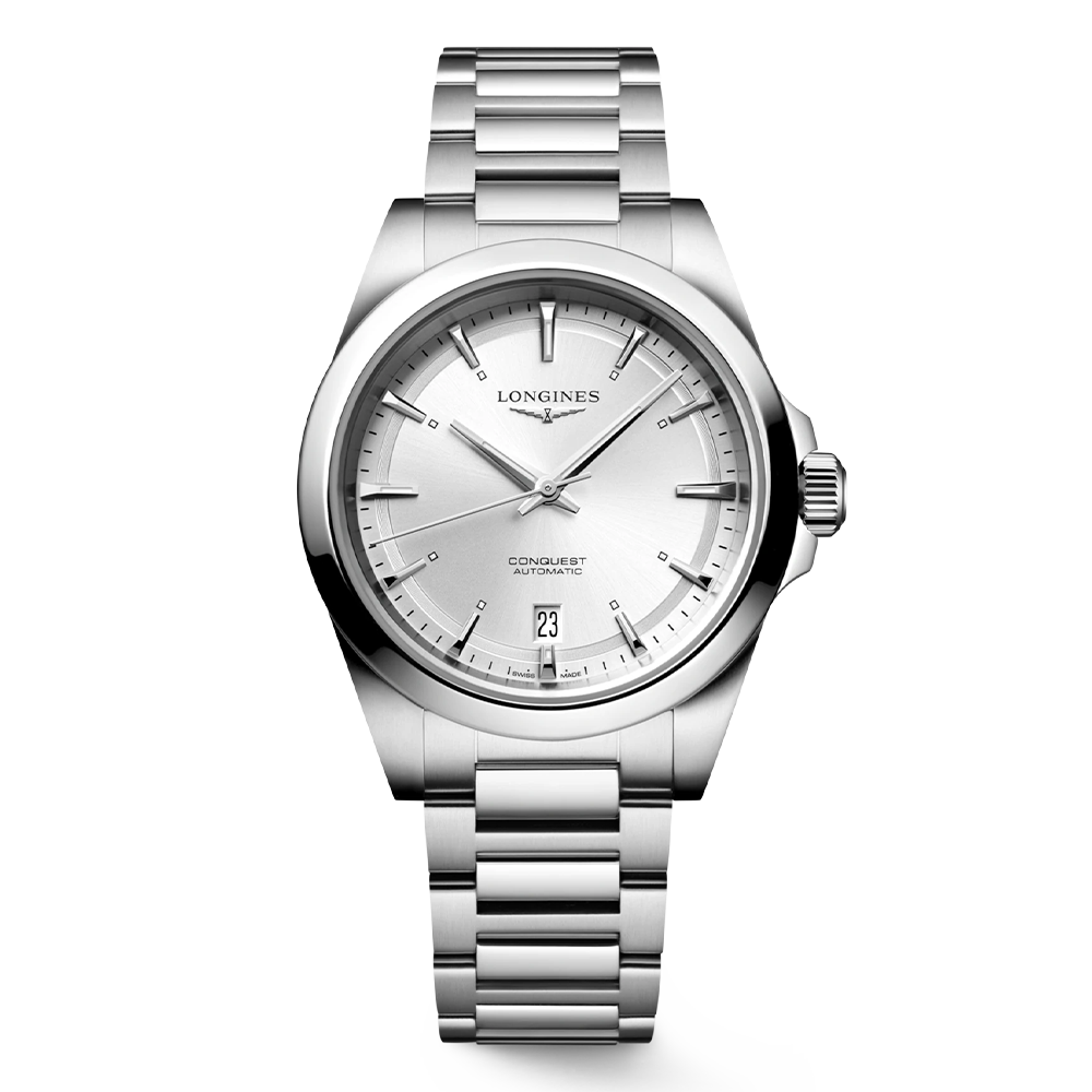L3.720.4.72.6 LONGINES ロンジン コンクエスト 38mm