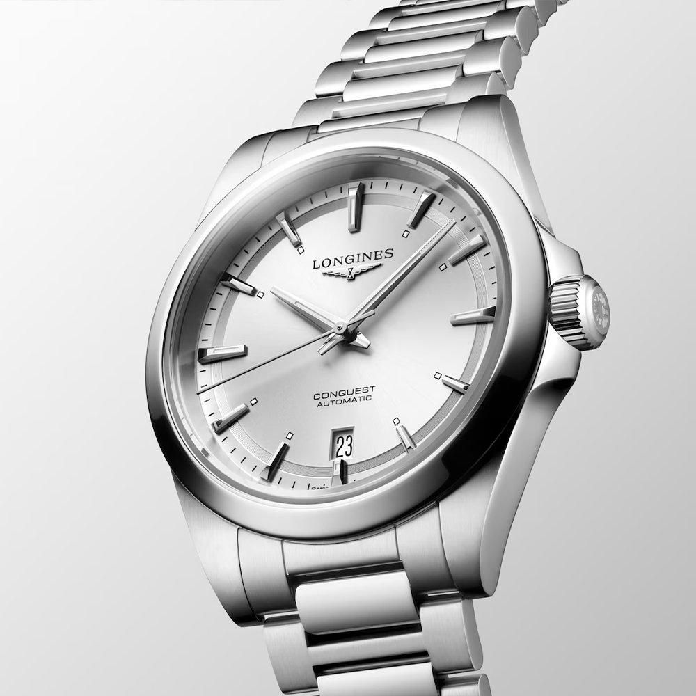 L3.720.4.72.6 LONGINES ロンジン コンクエスト 38mm