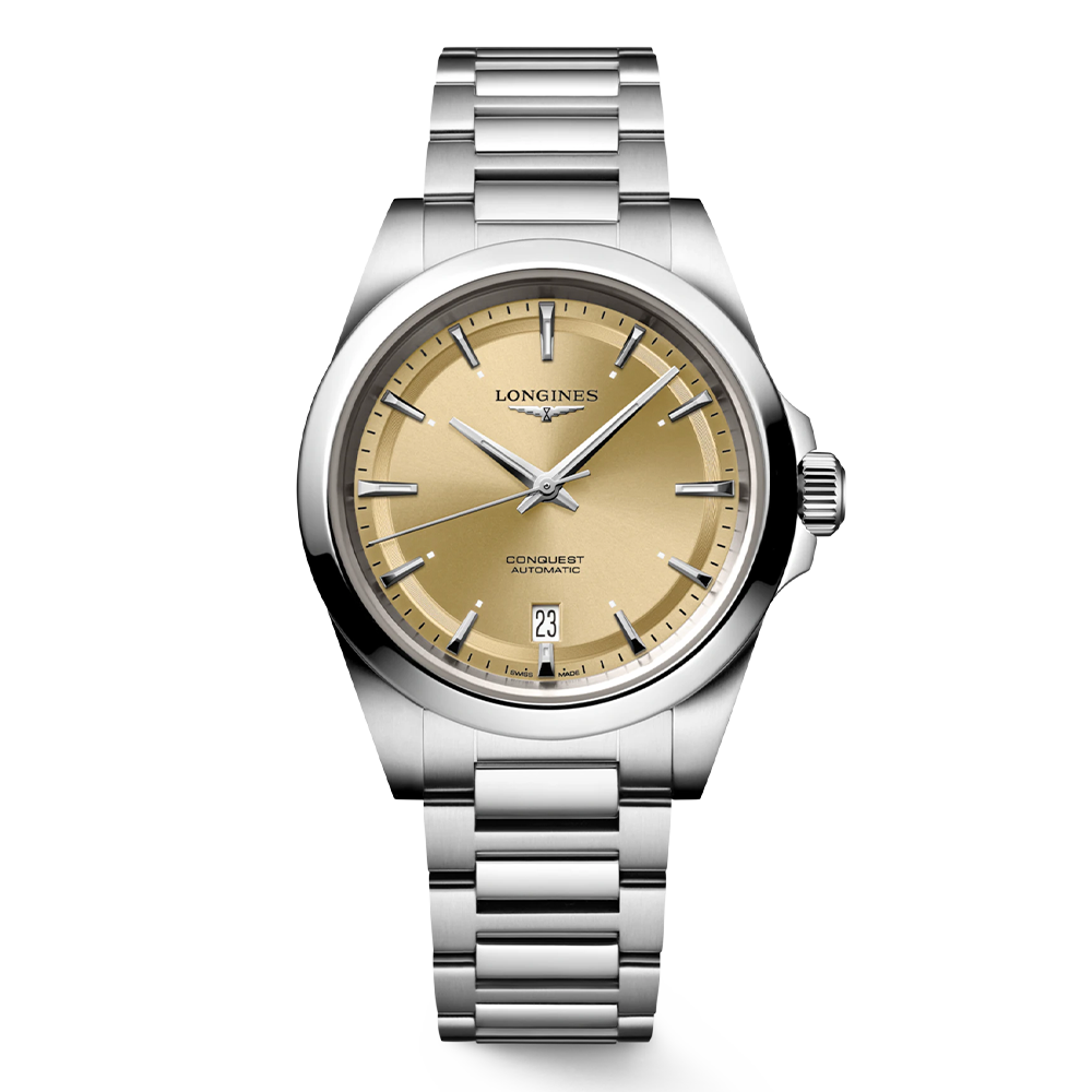 L3.720.4.62.6 LONGINES ロンジン コンクエスト 38mm