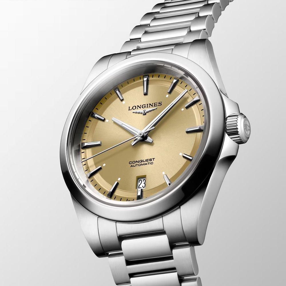 L3.720.4.62.6 LONGINES ロンジン コンクエスト 38mm