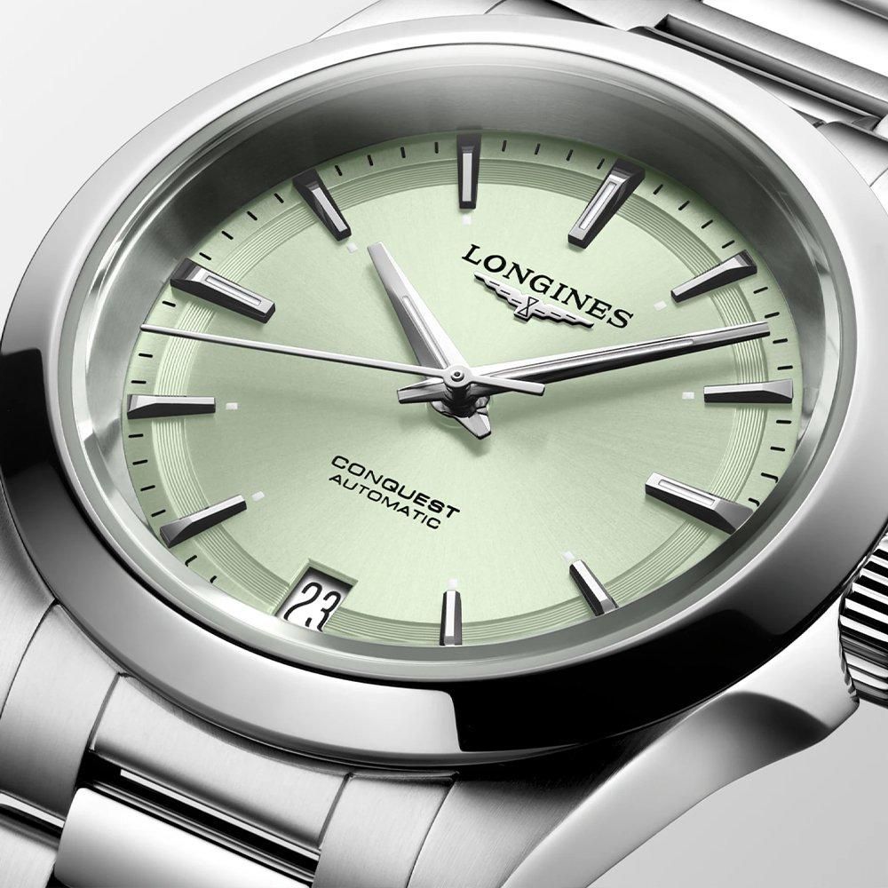  L3.430.4.02.6 LONGINES ロンジン コンクエスト 34mm
