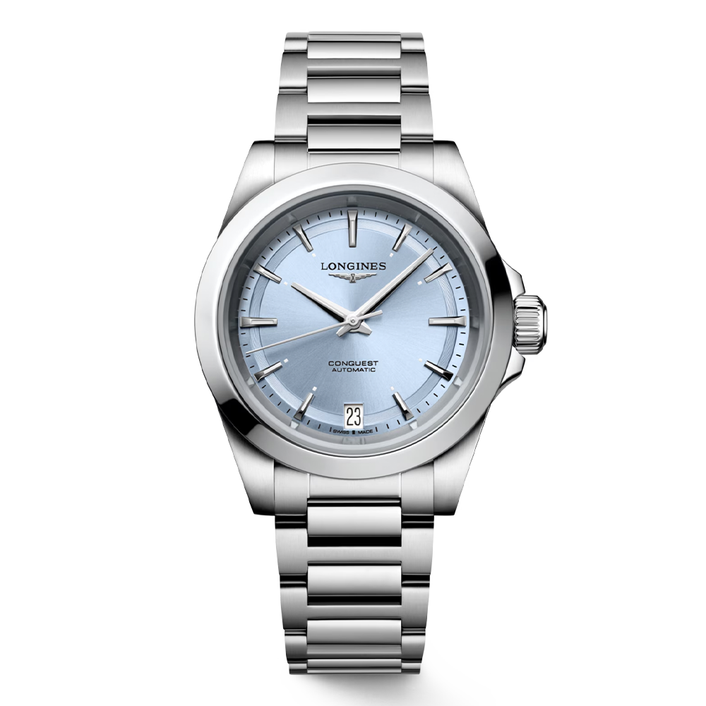  L3.430.4.92.6 LONGINES ロンジン コンクエスト 34mm
